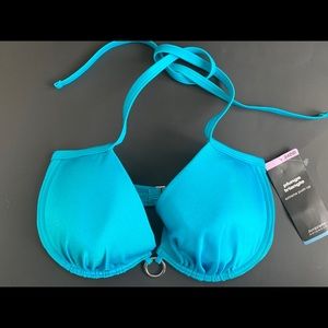 Ambrielle 34DD Turquoise Bikini Top